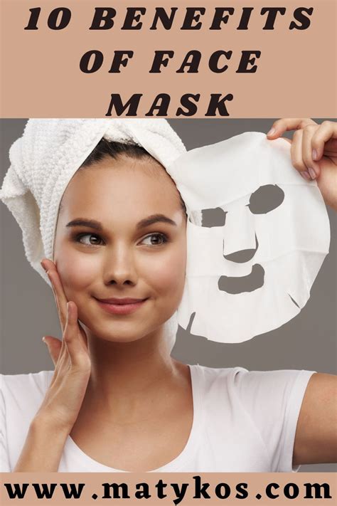 10 BENEFITS OF A FACE MASK in 2021 | Effective skin care products, Cruelty free skin care, Face