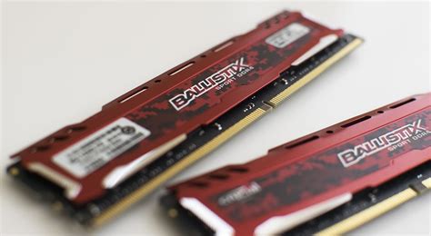 Crucial Ballistix Sport LT 2400MHz 32GB (2x16GB) DDR4 Review | Play3r