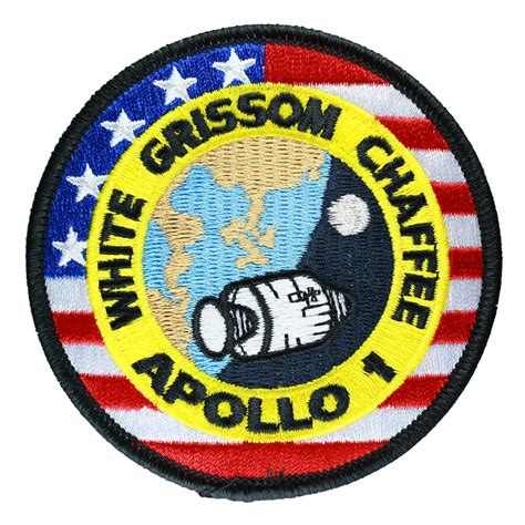 Apollo Souvenir Set – Space Patches