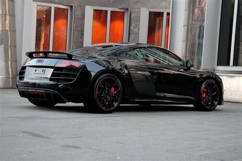 Future Car Trends: Audi R8 Hyper Black Edition by Anderson - Cool Car Series Photo Gallery