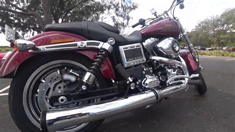 Screamin Eagle 2 into 1 Slip on muffler Dyna Low Rider FXDL - YouTube