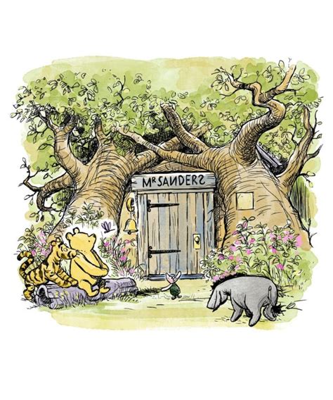 You Can Stay At Winnie The Pooh’s House In England’s Hundred Acre Wood