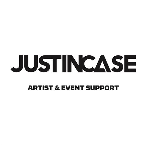 JustinCase Artist & Event Support - Home