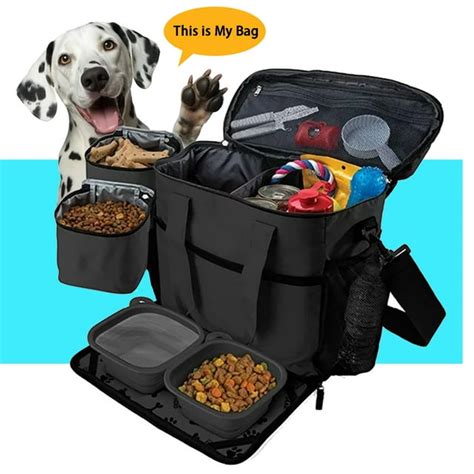 Sunb Dog Travel Bag,Airline Approved Dog Bags for Traveling Large Pet ...