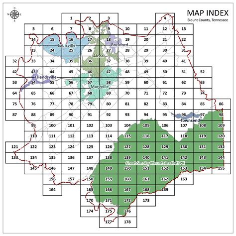 Maps | Blount County, TN