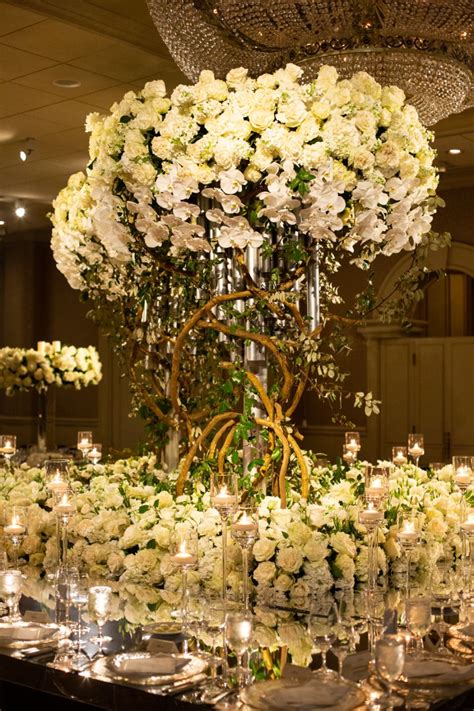 A Whimsical Yet Classic Wedding With Floral Galore