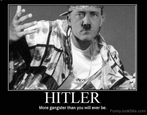 Funny Gangster Pictures » Hitler More Gangster