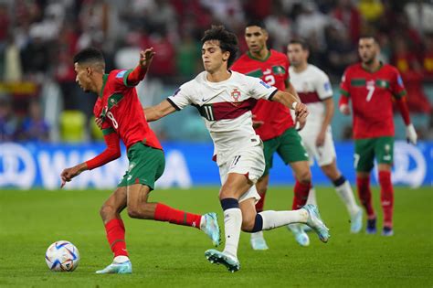 Morocco 1-0 Portugal: History made at the 2022 World Cup