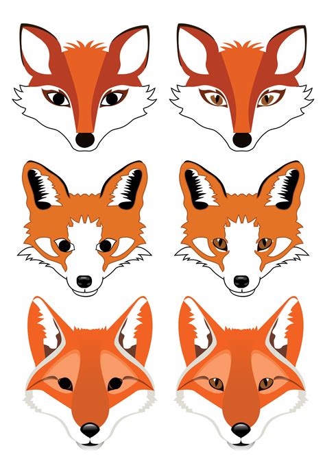 fox face draw | Illüstrasyon