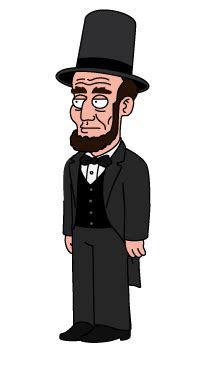 Abraham Lincoln | Family Guy: The Quest for Stuff Wiki | FANDOM powered ...