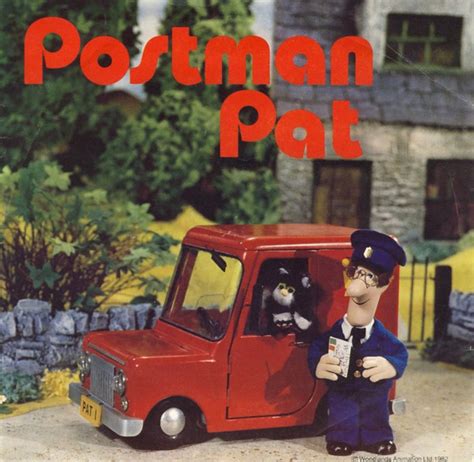 Ken Barrie – Postman Pat (1982, Vinyl) - Discogs