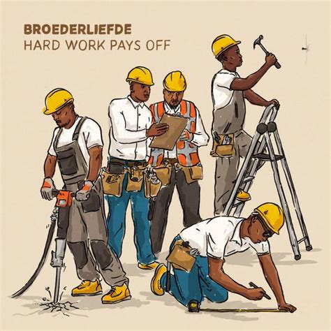 Broederliefde - Hard Work Pays Off Lyrics and Tracklist | Genius