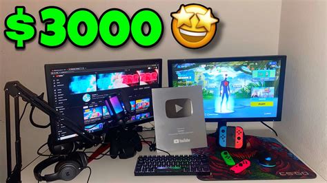 The ULTIMATE Nintendo Switch Gaming Setup! - YouTube