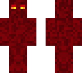 magma cube skin | Minecraft Skin