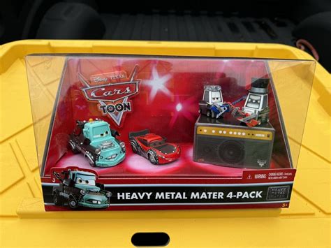 Disney Pixar Cars - Heavy Metal Mater 4-Pack - Excellent Condition 27084944174 | eBay