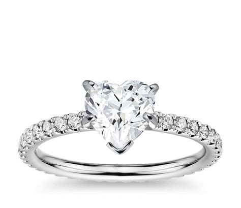 Heart Shaped Diamond Ring – Choose or Avoid?