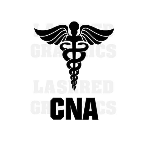 CNA Medical SVG JPEG Eps Clean Lines Ready for Your - Etsy