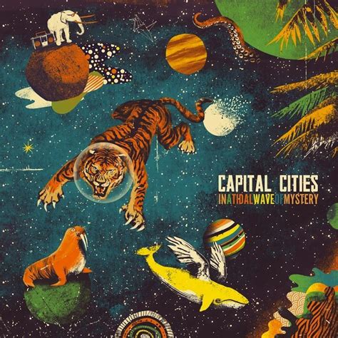 Les 30 plus belles pochettes d'albums de 2013 | Album art, Capital cities band, Capital city