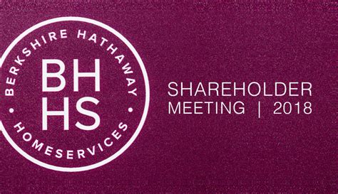 Berkshire Hathaway Shareholders Meeting - Schultz Financial Group Inc.