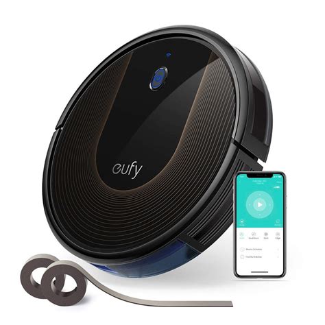 The Eufy RoboVac 30C Robot Vacuum Can Be Operated via Voice