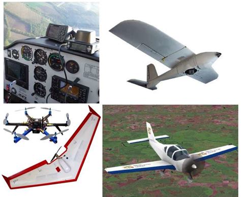 Aerial vehicles used in practical deployment of the proposed method ...