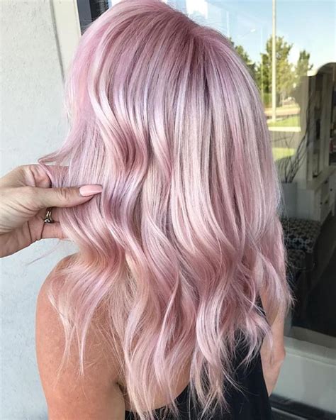 819 Likes, 21 Comments - Joico Color Intensity (@joicointensity) on Instagram: “SOFT PEARL PINK ...