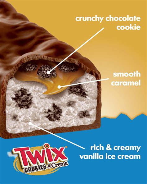 TWIX Cookies & Creme Ice Cream Bars Will Fill Your Freezer With Happiness