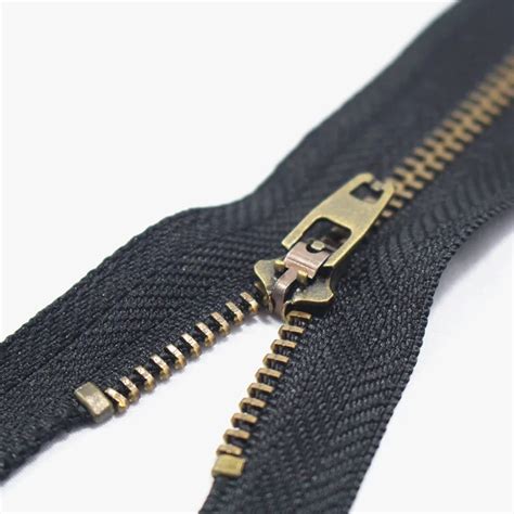 High quality 12cm 3# 20pcs/lot white Metal Zipper for Sewing zip ...