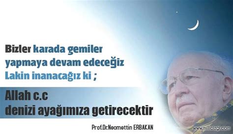 DENİZ TANIK: Prof. Dr. Necmettin Erbakan