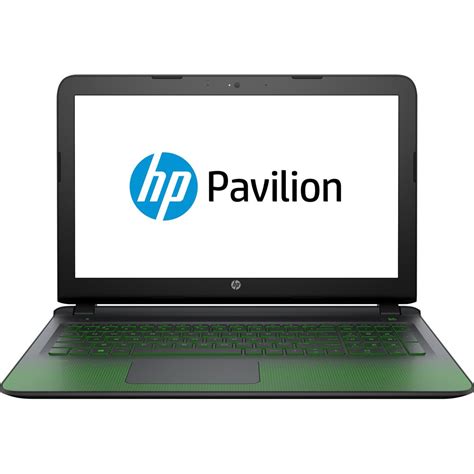 HP Pavilion Gaming 15.6" Full HD Gaming Laptop, Intel Core i7 i7-6700HQ ...