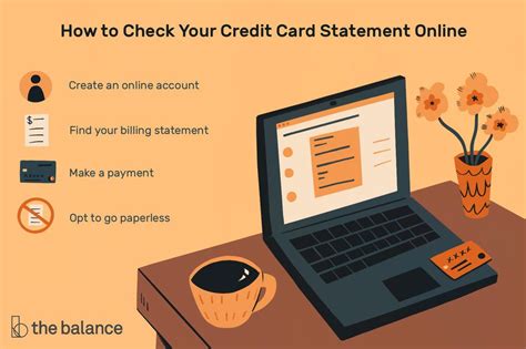 How To Check Your Credit Card Statement Online