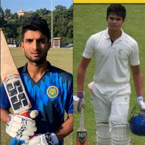 Arjun Tendulkar scores century on Ranji debut for Goa *Suyash, Arjun ...