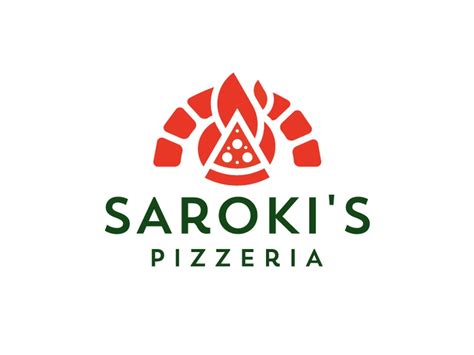 Saroki's Pizzeria by Brandbusters on Dribbble