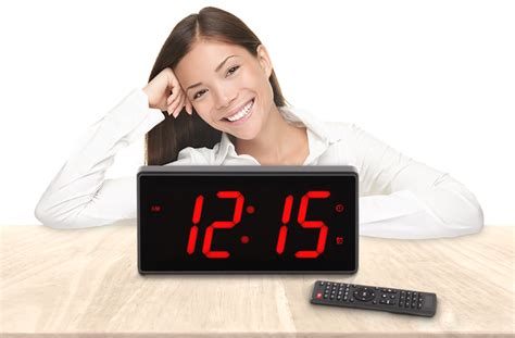 Large Digital Clock | Big Digital Clock | BigTimeClocks