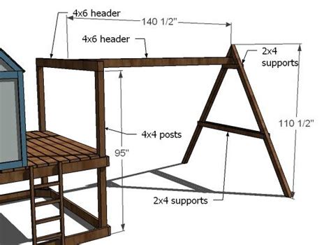 Easy Backyard Fort Plans - WoodWorking Projects & Plans