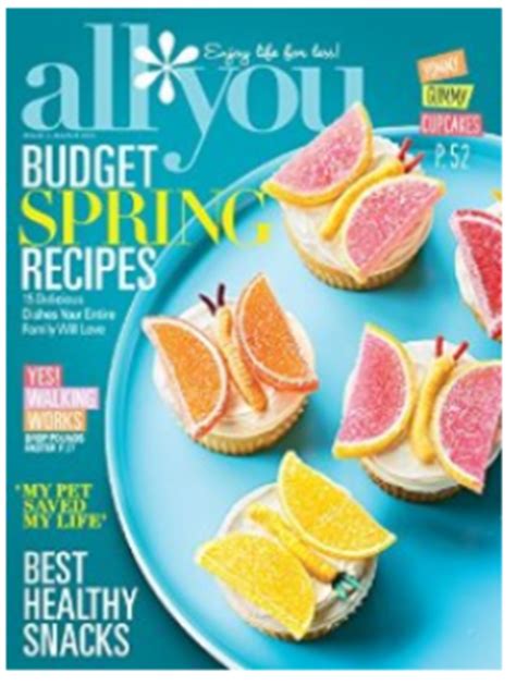 All You Magazine only $5 at Amazon | All Things Target