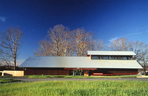 NC Pottery Center — Frank Harmon Architect