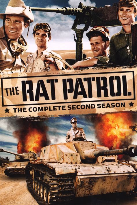 The Rat Patrol (TV Series 1966-1968) - Posters — The Movie Database (TMDB)