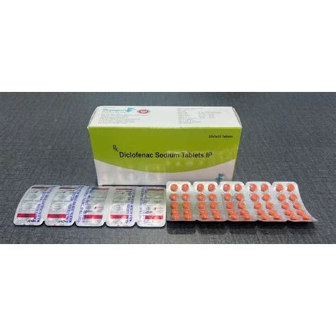 Diclofenac Sodium Tablet I P 50mg Keep In A Cool & Dry Place at Best Price in Mumbai | Skyogen ...