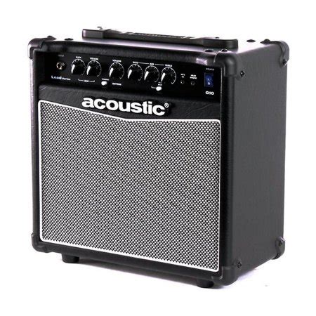 Rex and the Bass: Acoustic G10 Lead Series Guitar Amplifier Review