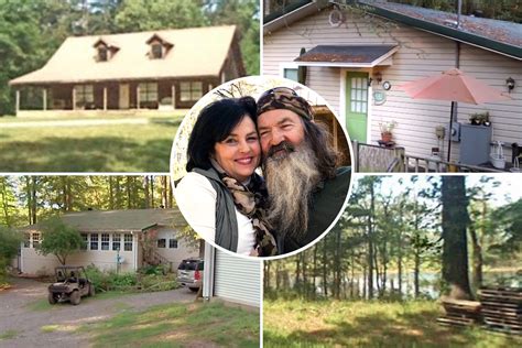 Inside Duck Dynasty stars Phil & Kay Robertson’s seven-acre Louisiana ...