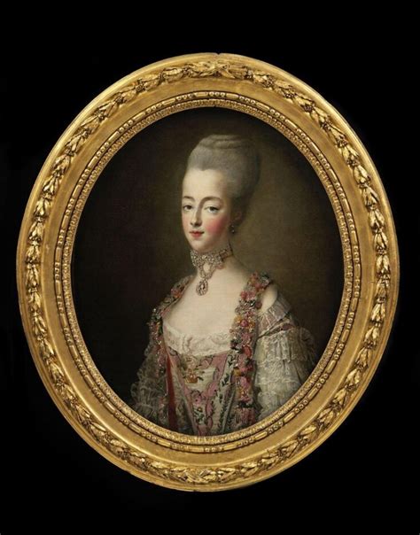 Marie Antoinette, Queen of France, in a court dress | Drouais, François ...