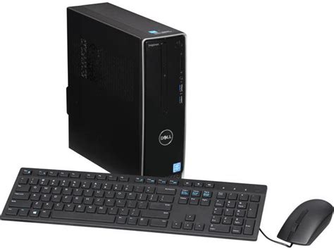 Open Box: DELL Desktop Computer Inspiron i3252-6550BLK Pentium N3700 (1.60 GHz) 4 GB DDR3 500 GB ...