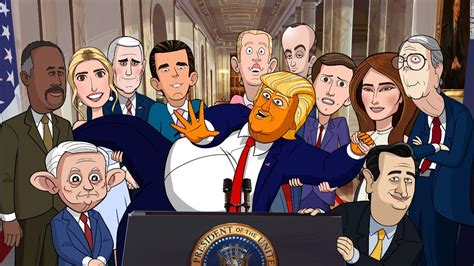 Showtime sets Trump spoof 'Our Cartoon President' - CNN