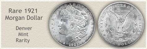 1921 Morgan Silver Dollar Value | Discover Their Worth