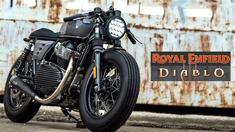 Cafe Racer Royal Enfield Continental Gt | Reviewmotors.co