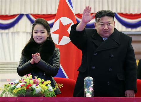 Kim Jong Un's daughter 'most likely' successor to North Korean leader ...