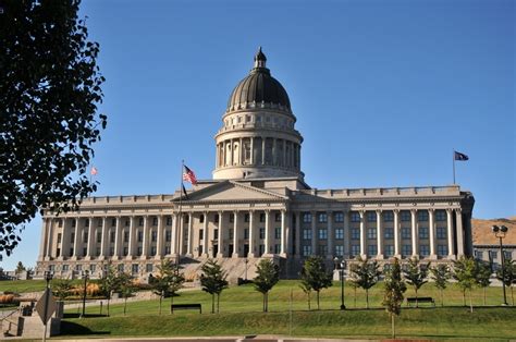 Utah State Capital Building My daddy's Capital!! When I was a child, my dad was in the state ...