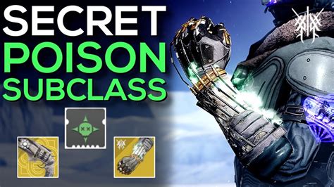 BEST EXOTIC COMBO in Destiny History - Necrotic Grip + Thorn ENDGAME Build - Beyond Light ...