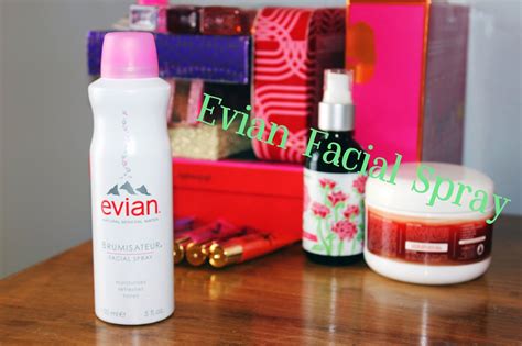 Glazed Over Beauty: Evian Facial Spray | Review